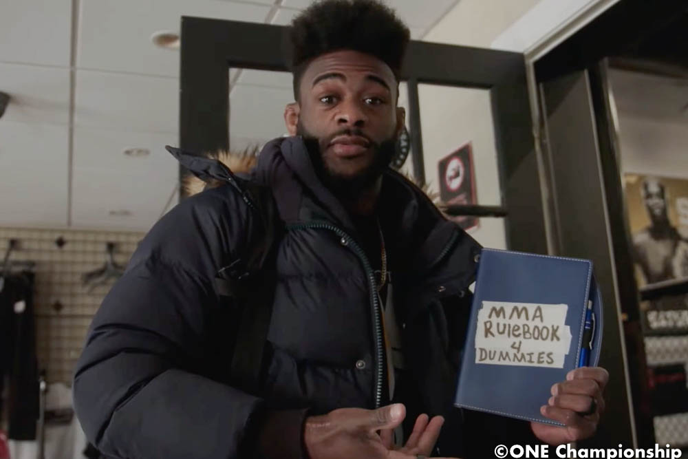 UFC 273 ‘Embedded,’ No. 1: Aljamain Sterling has troll game on high