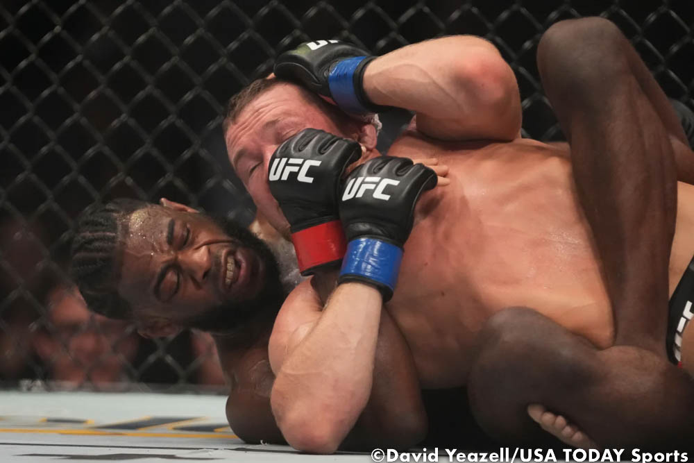 Aljamain Sterling takes role of mentor ahead of Dennis Buzukja’s Dana White’s Contender Series 47 fight