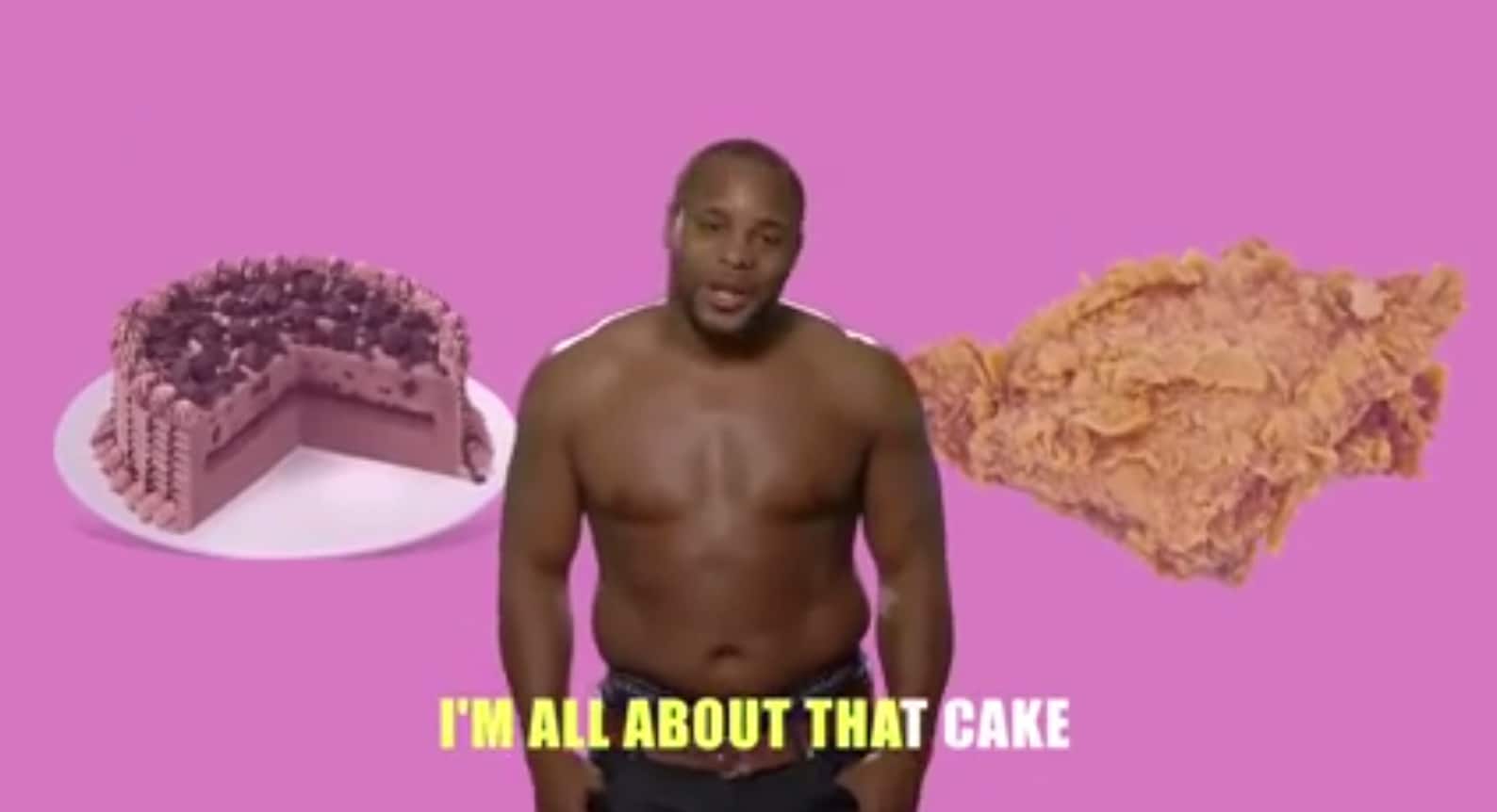 Daniel Cormier is all about that cake
