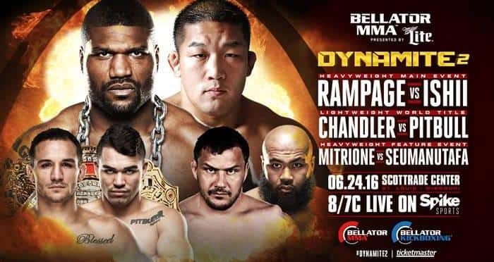 All fighters make weight for Bellator: Dynamite 2