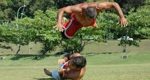 Alvaro Romano+Cyborg Abreu talk Animal Gymnastics