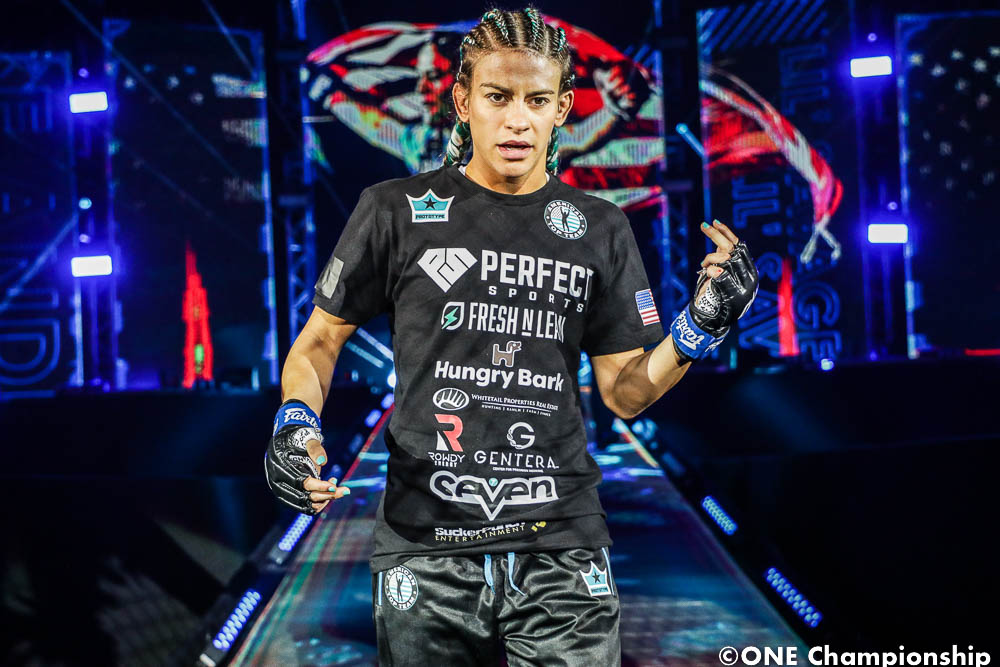 Alyse Anderson can’t wait to have family in crowd at ONE Fight Night 10: ‘It’s just super exciting’