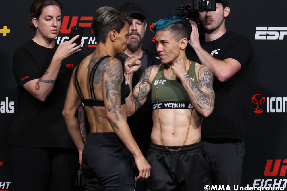 UFC Fight Night 205 results: Jessica Andrade victorious over Amanda Lemos