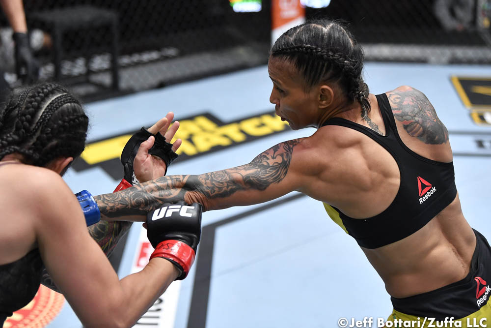 UFC Fight Night 205 free fight video: Amanda Lemos vs. Livinha Souza