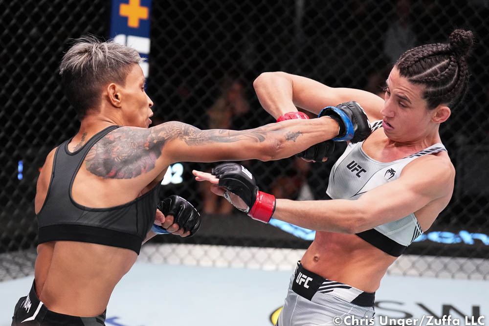 UFC Fight Night 214 results: Amanda Lemos scores impressive stoppage in headliner, calls for backup role at UFC 281
