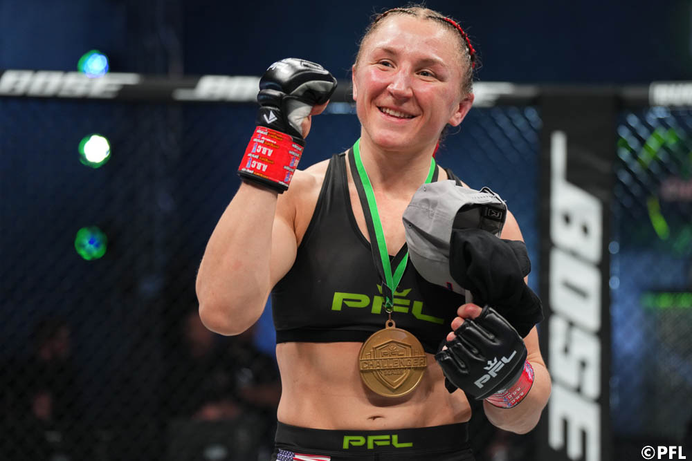 2023 PFL Challenger Series 2 sees Amanda Leve earn women’s featherweight contract