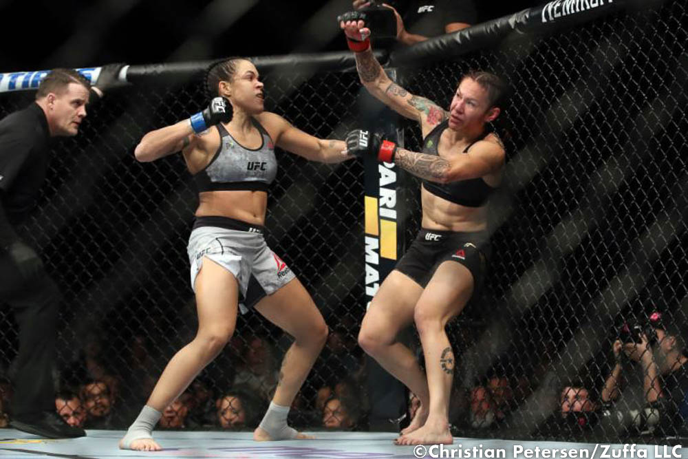 UFC at 30: Looking back at the first female champ-champ, Amanda Nunes