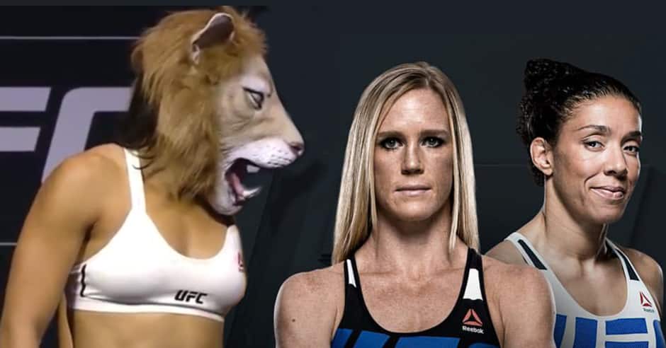 Nunes challenges the winner of Holm vs. de Randamie