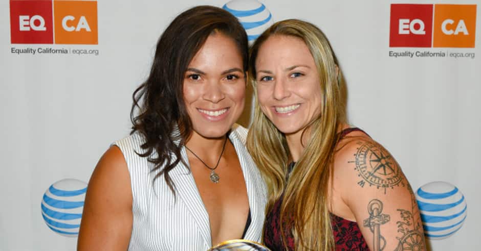 UFC’s first openly gay champ wins Equality Visibility Award
