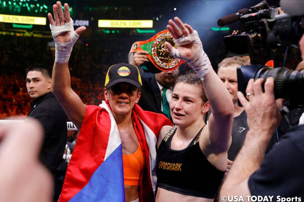 California, Colorado likely bringing 3-minute rounds to women’s pro boxing