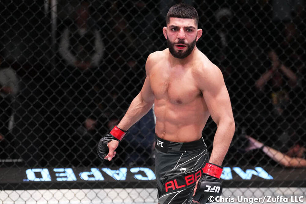 Amir Albazi says UFC on ESPN 45 chance to prove he’s one of the best: ‘I’m gonna fight for the title’