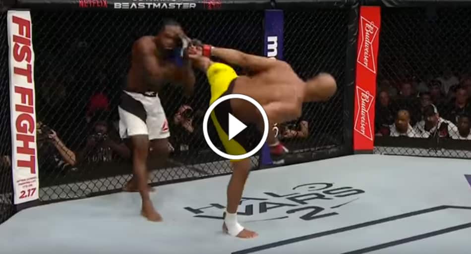 Silva: I’m very old, happy, and fighting on