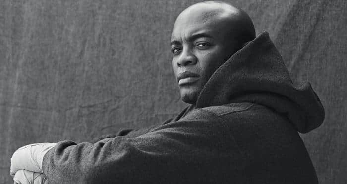 Anderson Silva thanks Forrest Griffin, Vitor Belfort, and Chael Sonnen