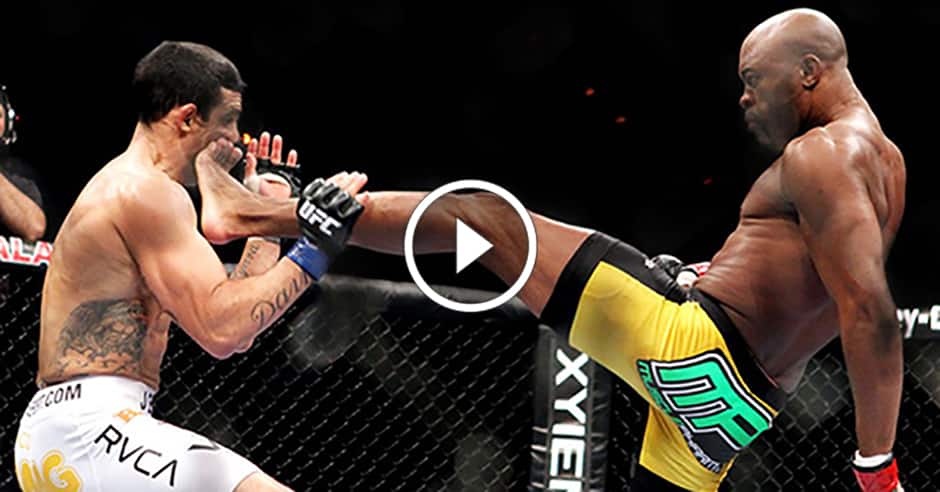 Anderson Silva’s top 5 finishes in UFC history