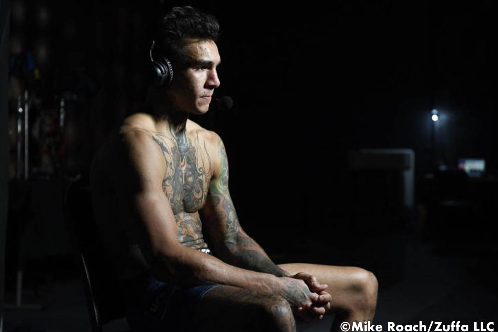 Andre Fili relaxed ahead of grappling match debut: ‘I’m thankful for the opportunity’