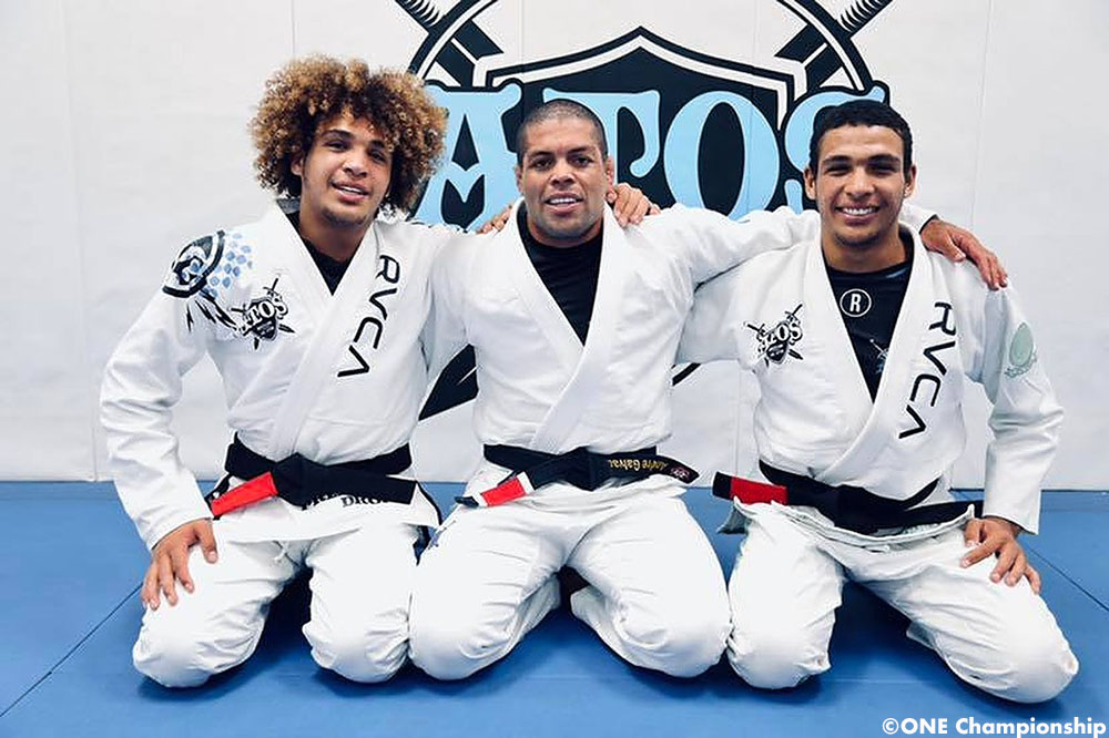 Andre Galvao explains why Ruotolo brothers are special, feel no pressure
