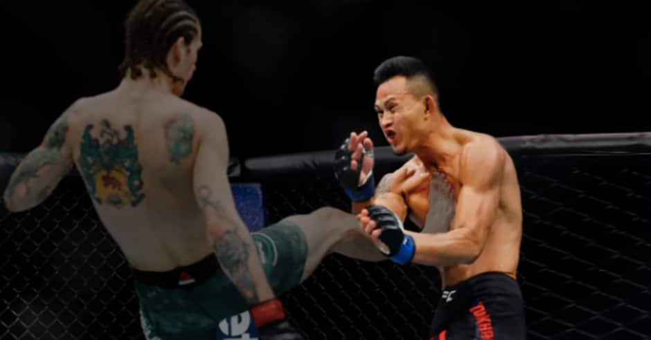 Soukhamthath responds to ‘dumbest fighter in UFC’ charge
