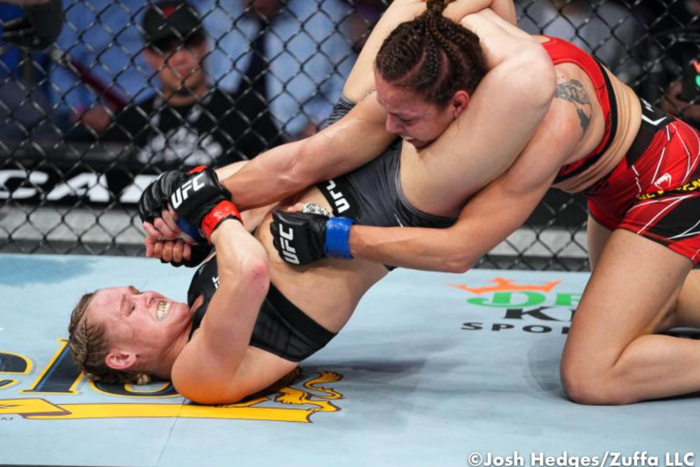 With personal struggles settled, smoke has cleared for Andrea Lee ahead of UFC on ESPN 36