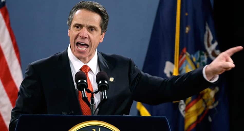 Gov seeks to cut 100k NY AC chairman salary