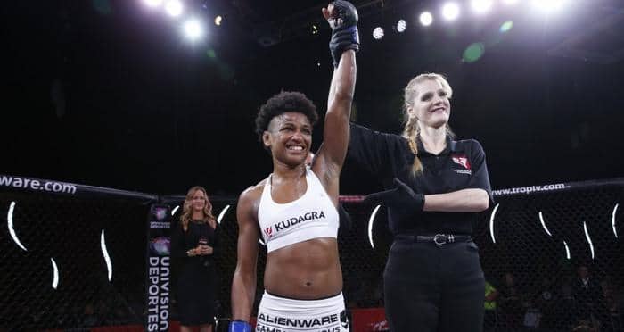 Angela Hill proud of this first