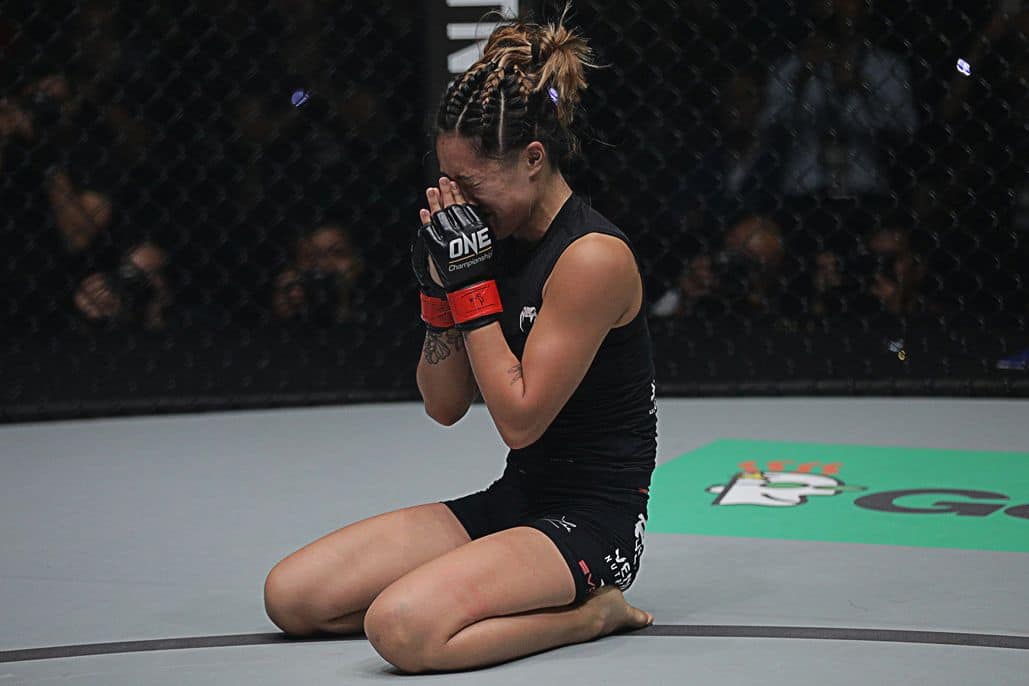 Angela Lee pregnant, ONE to hold women’s atomweight grand prix