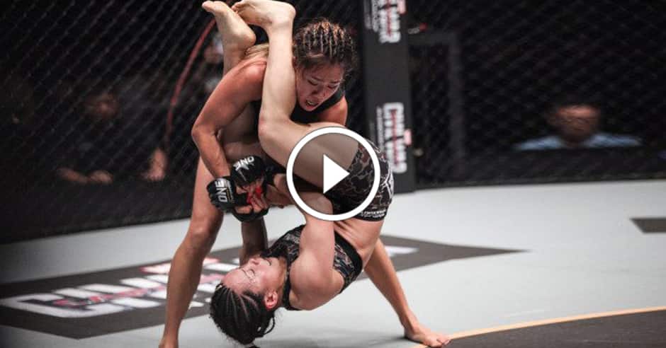 $50,000 bonus for incredible 1st ONE female title fight