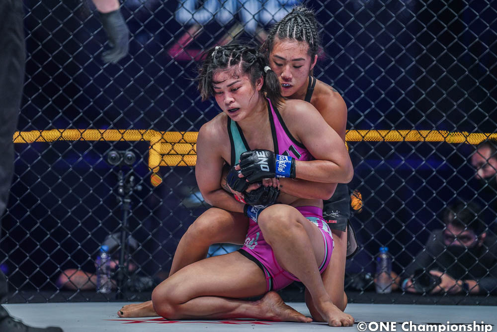 Angela Lee vs. Stamp Fairtex named ONE’s 2022 MMA ‘Fight of the Year’