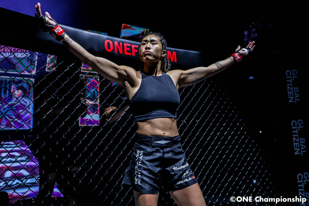 Angela Lee appears on ESPN MMA to share mental health message: ‘We deal with it in our unique ways’