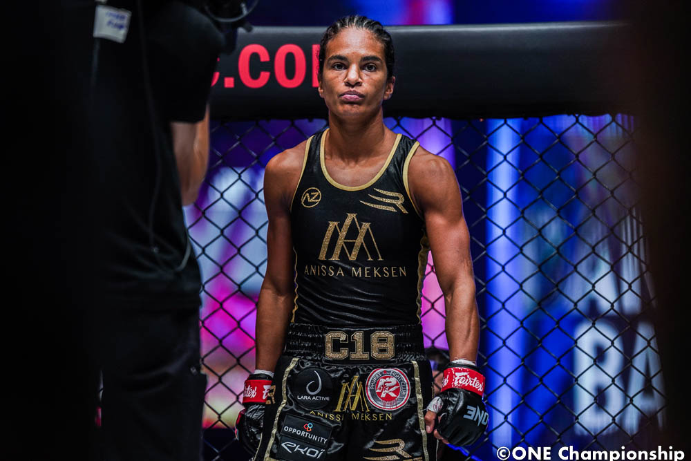 Anissa Meksen says Stamp Fairtex ‘was nothing’ before entering ONE Championship
