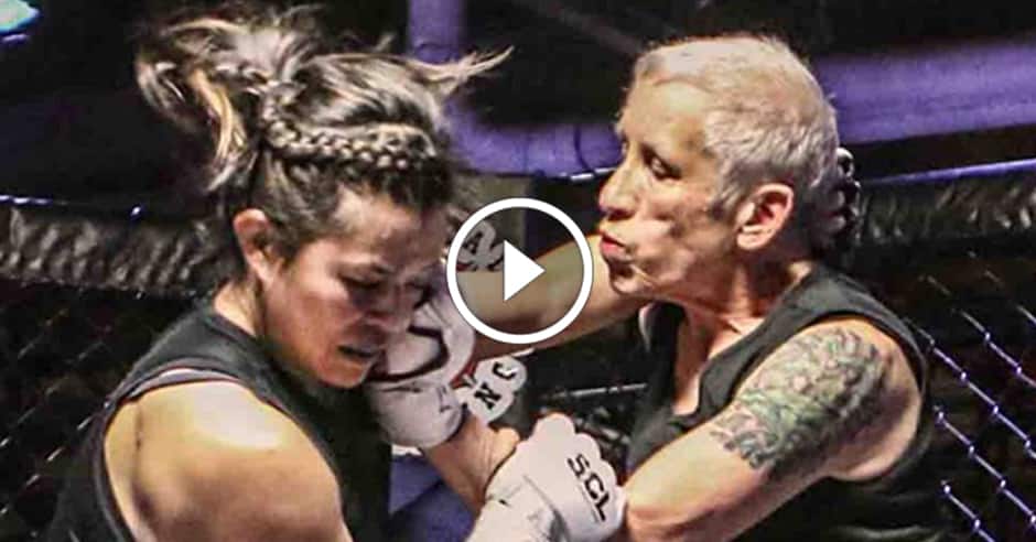 68 year old female MMA Fighter: I’ll do it again