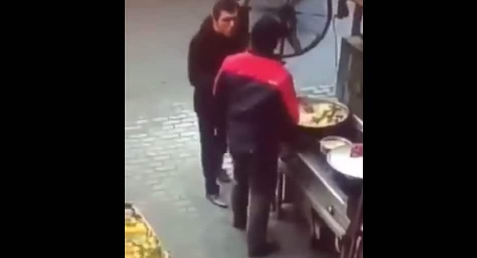 Never mess with the person handling your food