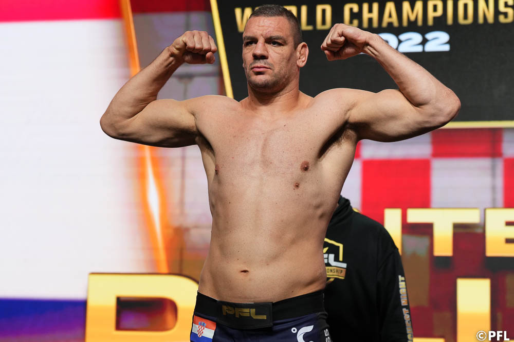 Professional Fighters League announces full card for ‘PFL 2: Heavyweights and Women’s Featherweights’