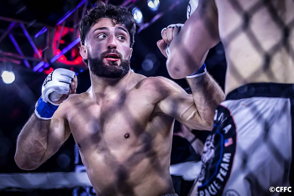 Anthony Dilemme continues striving for greatness at CFFC 124, aims to become UFC champion