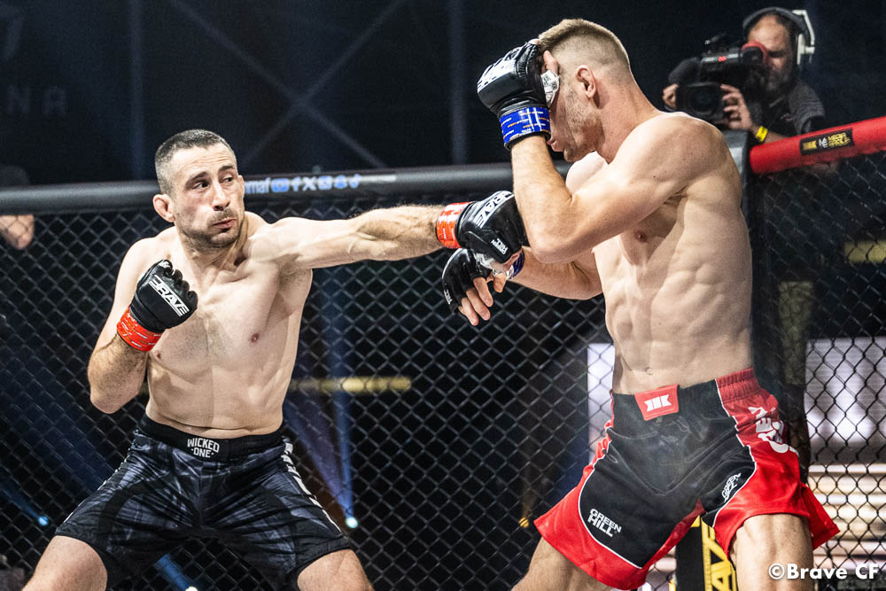 French MMA pioneer Anthony Dizy earns multi-fight contract with BRAVE CF after valiant effort in Nantes