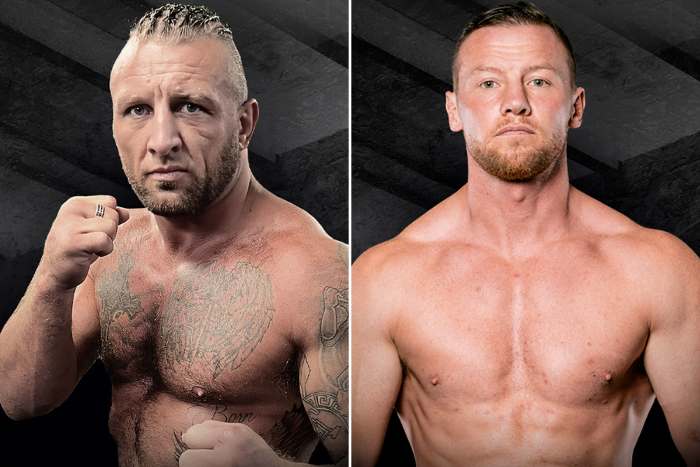 BKFC 40: Jamie Cox withdraws from main event, Anthony Holmes vs. Danny Christie new headliner