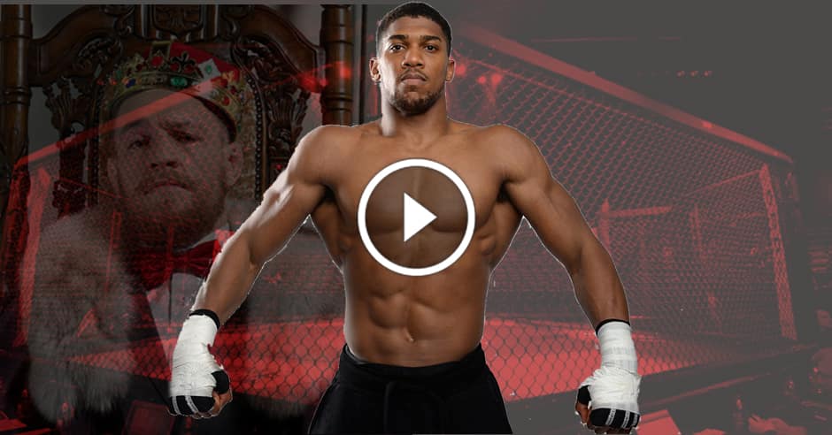 Anthony Joshua: I’d do MMA, would probably lose
