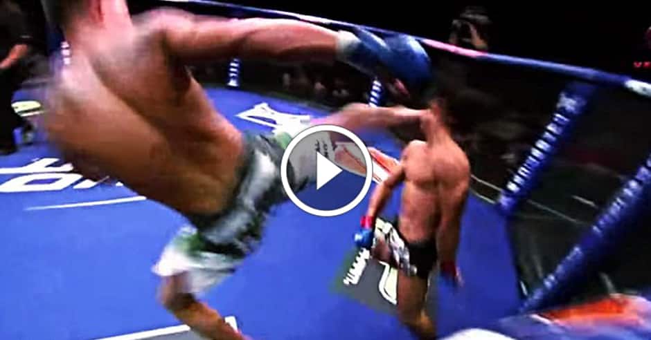Pettis breaks down The Showtime Kick