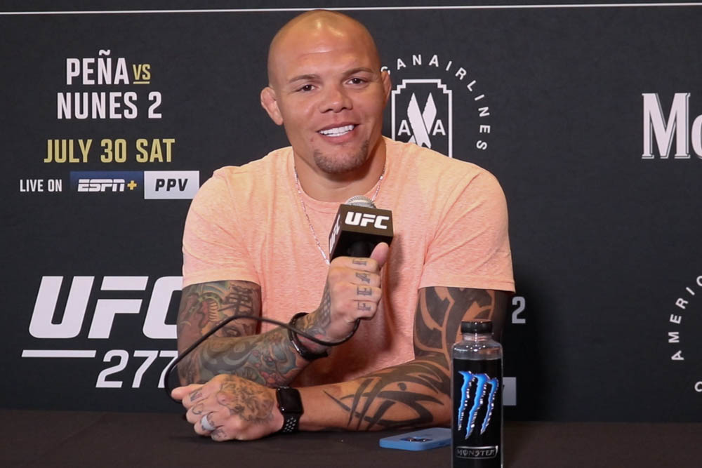 Counted out yet again, Anthony Smith ready to silence the naysayers at UFC 277