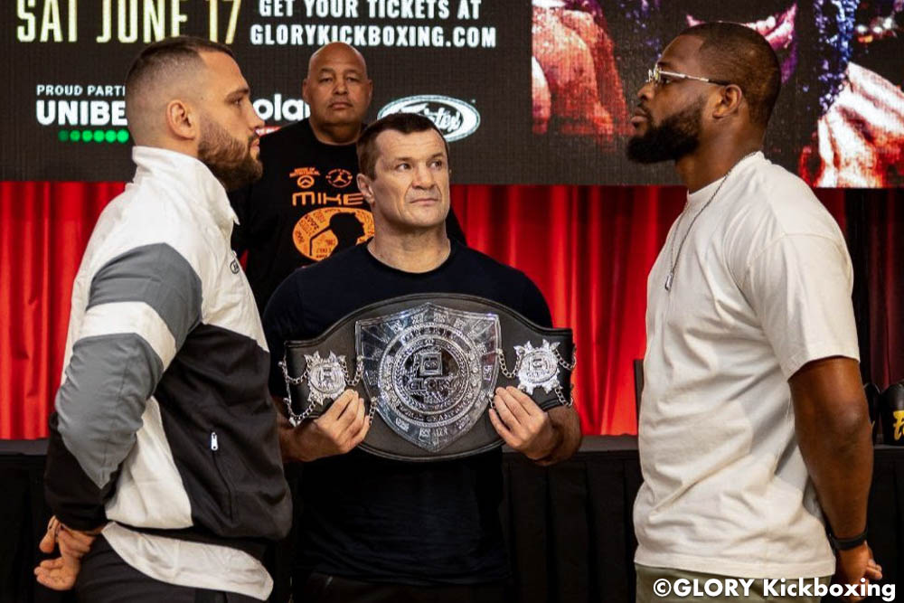 Saturday’s ‘GLORY: Collision 5’ features three title fights in the Netherlands