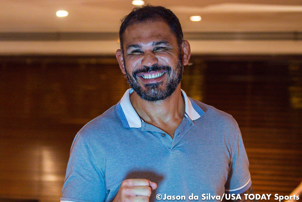 The Nogueira brothers named 2023 recipients of Forrest Griffin Community Award presented by Toyo Tires