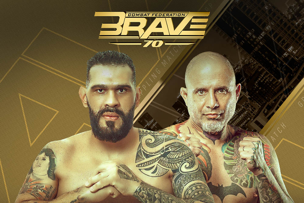 BRAVE CF 70 to host grappling match between Haim Gozali and Antonio ‘Bigfoot’ Silva