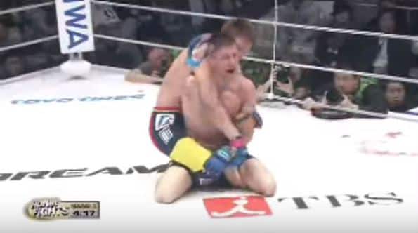 David Gardner makes stupid mistake, gets choked out