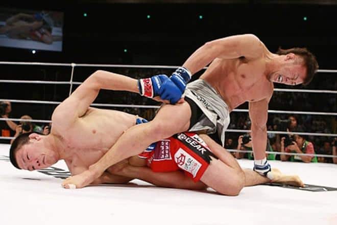 Aoki, Ribeiro, Filho, Manhoef on Dream 10 Card