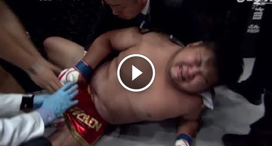 Devastating groin kick lands in MMA fight – OUCH!