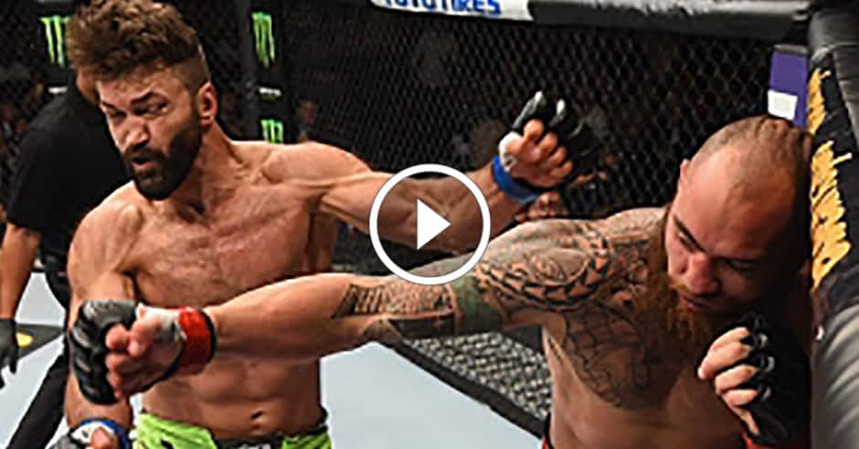 Arlovski and Travis Browne put on one of the most exciting rounds in heavyweight history