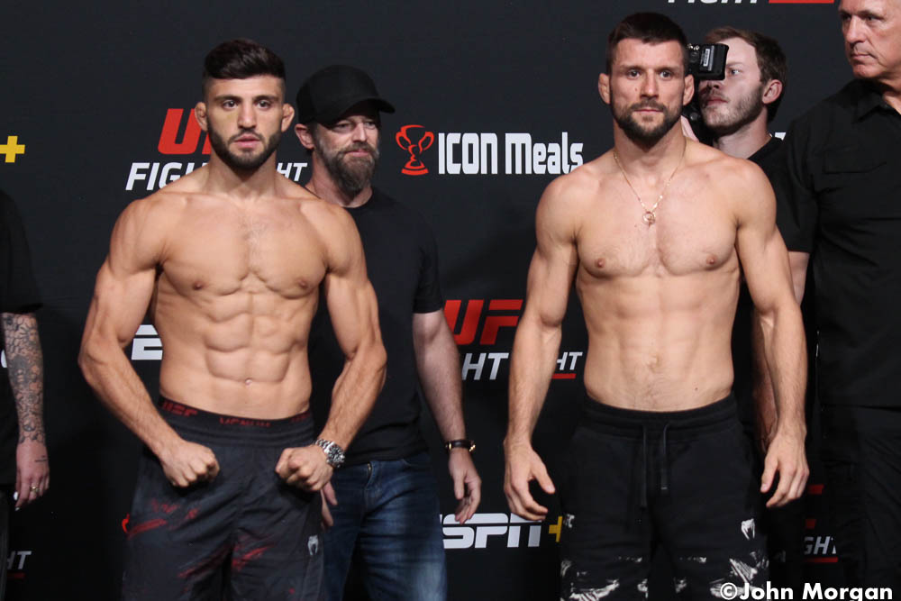 UFC on ESPN 38 best bets, odds: Arman Tsarukyan vs. Mateusz Gamrot