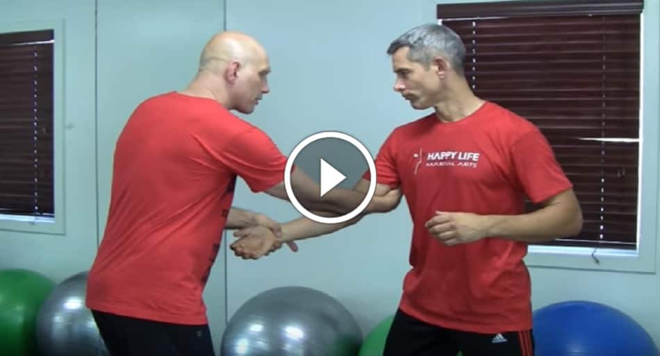 How to take your opponent’s back in a real fight