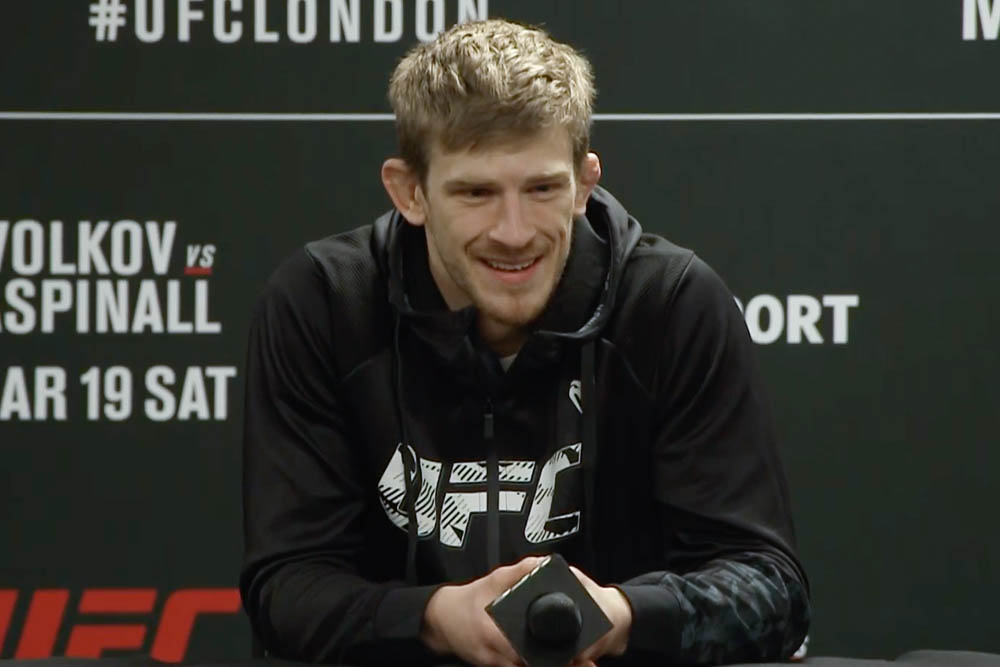 UFC Fight Night 204: Arnold Allen aims to outclass everyone, not just Dan Hooker