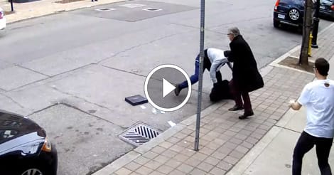 Restaurant owner fends off mugger with Sprawl-n-Brawl