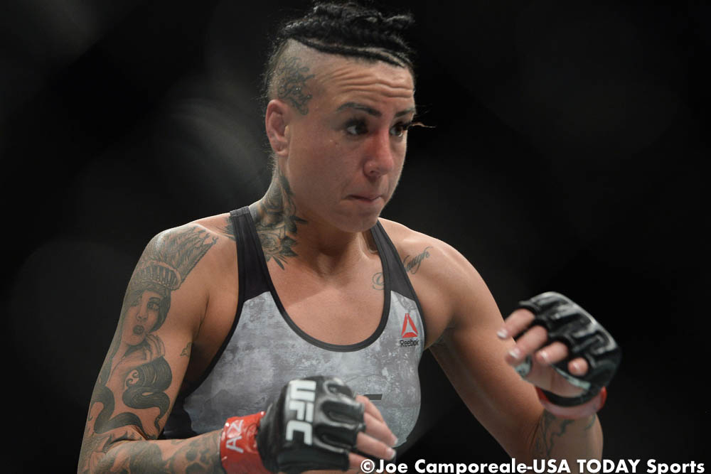 Ashlee Evans-Smith accepts sanction for violation of UFC anti-doping policy